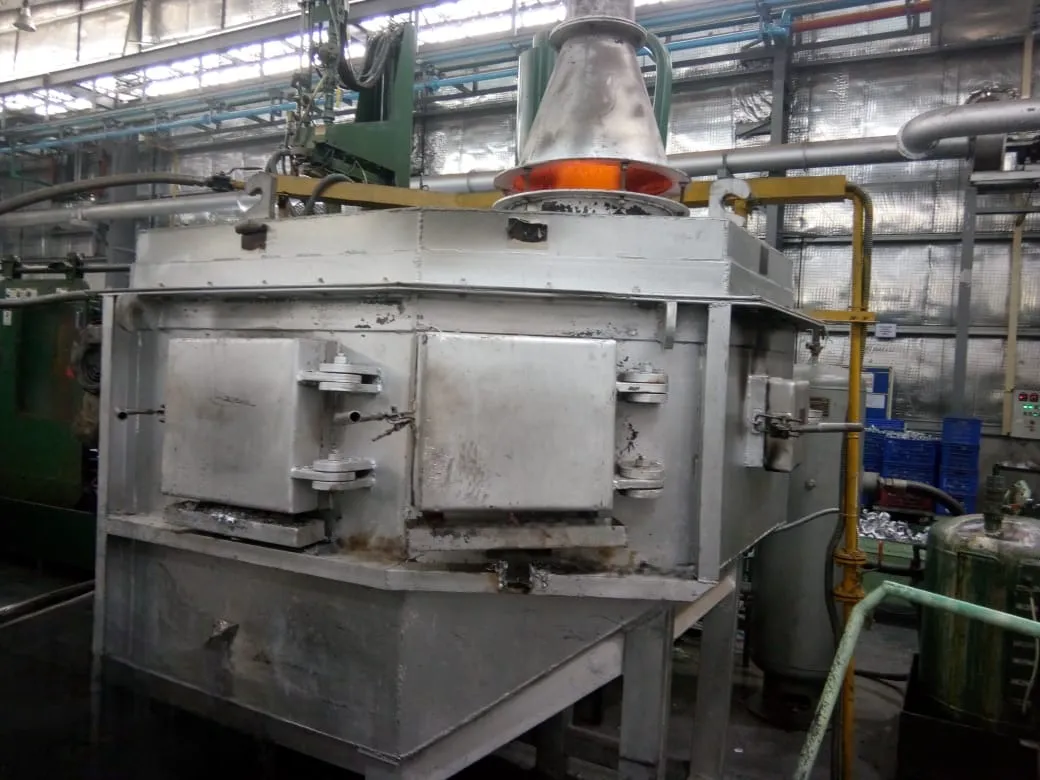 Bale-Out Furnace