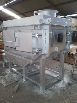 Bale-Out Furnace
