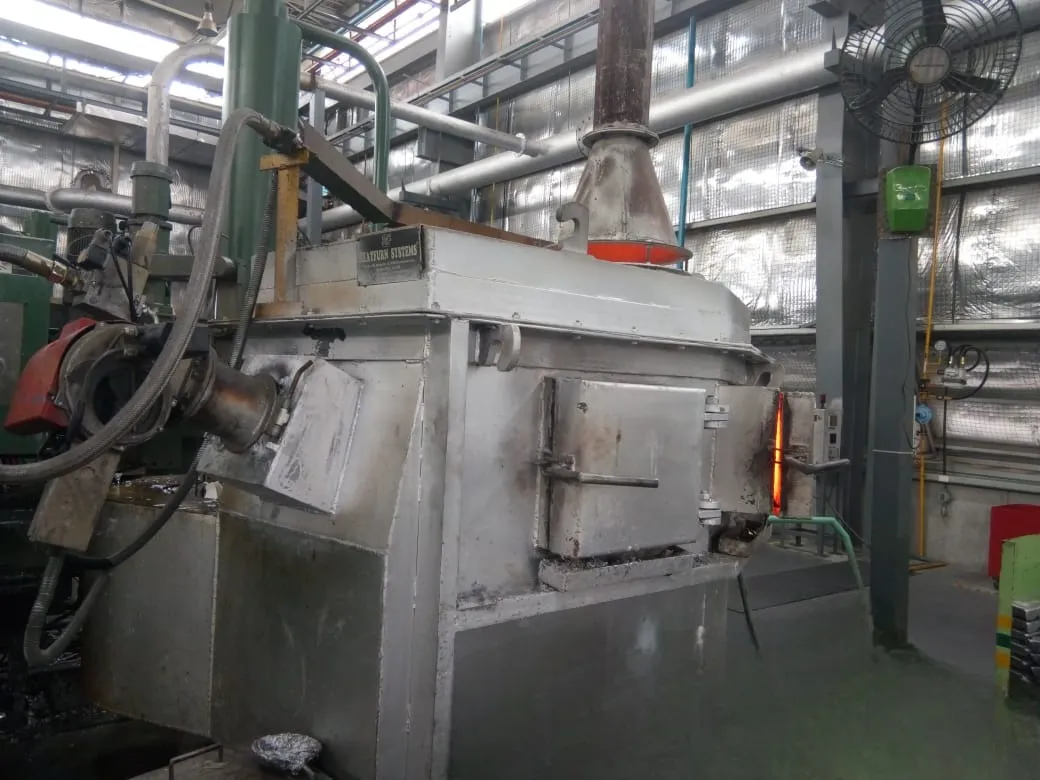 Bale out furnaces