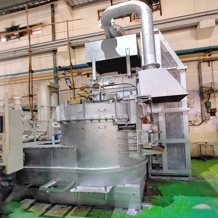 Tower Melting Furnace