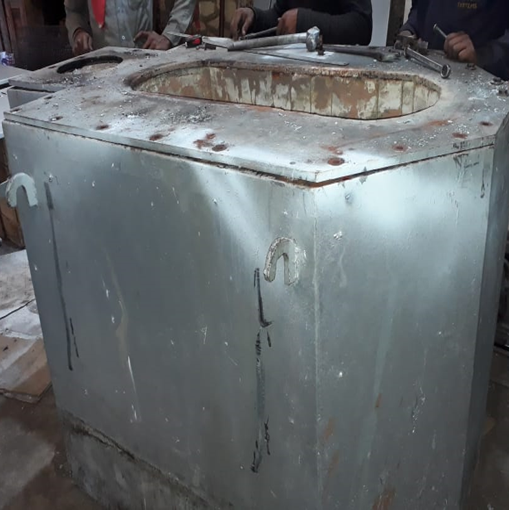 Zinc Melting Furnace